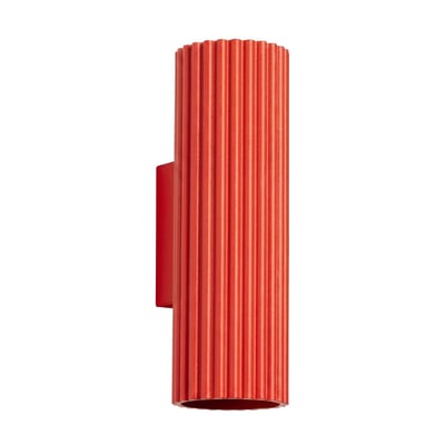 Applique murale Aluminium Rouge GU10 2 KARBON EDEN