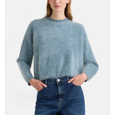 Pull droit folie en cachemire extra doux GALERIES LAFAYETTE