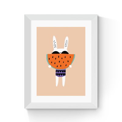 Melon by Becky Baur Print EAST END PRINTS