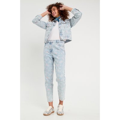Jeans mom bas resserré CACHE CACHE