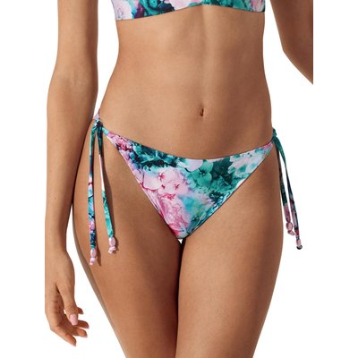 Bas maillot slip OPÉRA bain taille basse à nouettes Japan LISCA