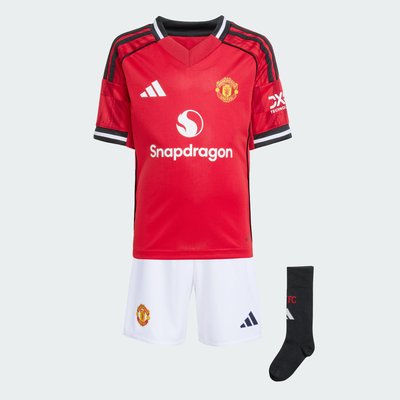 Mini kit Domicile Manchester United 25/26 Enfants adidas Performance