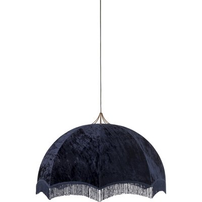 Suspension velours  nuit élégance lumineuse pour salon RECOLLECTION