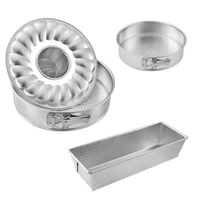 Ensemble de 3 moules à gâteaux a ZENKER
