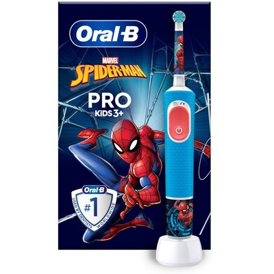 Brosse à dents électrique Vitality Pro Kids Spiderman ORAL B