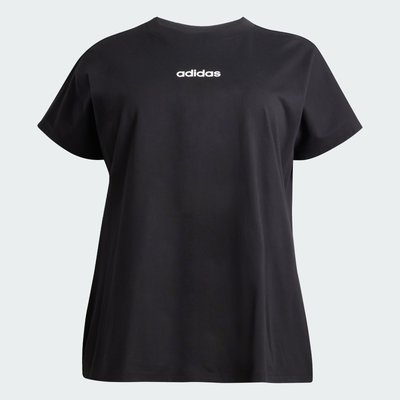 T-shirt coton Essentials Linear (Grandes tailles) ADIDAS SPORTSWEAR