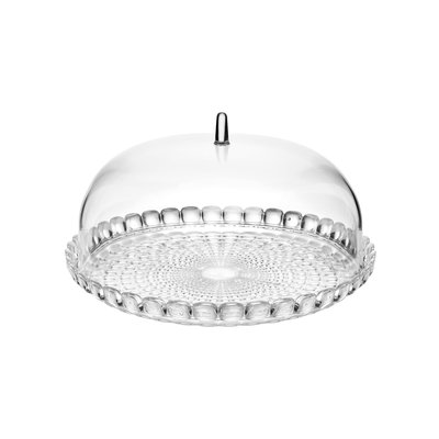 Plat à gâteau avec cloche TIFFANY GUZZINI