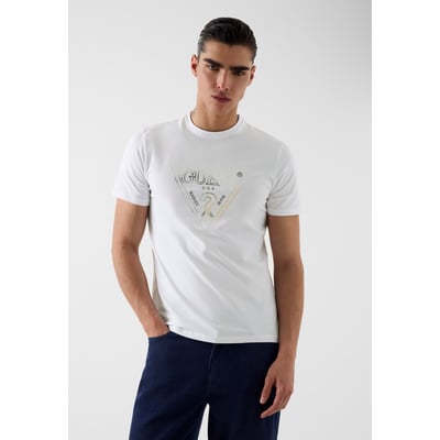 T-Shirt Logo Triangle GUESS