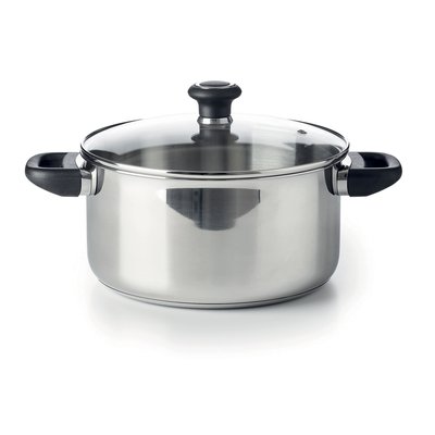 Faitout et couvercle Polo 2,8 l en inox BEKA