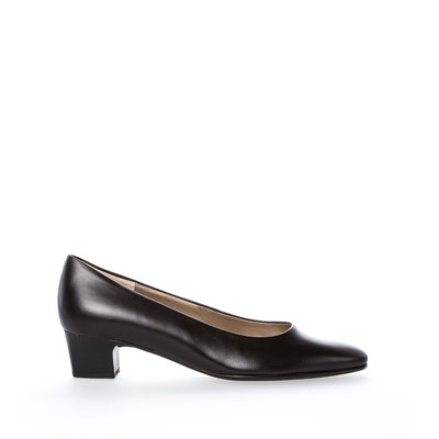 Escarpins en cuir à talon décroché GABOR