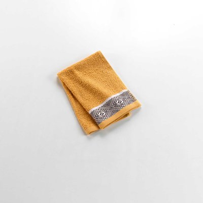 Serviette de toilette invite Collection Ethnic DOUCEUR D'INTÉRIEUR