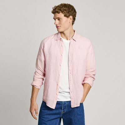 Chemise Coupe Regular À Logo Brodé PEPE JEANS