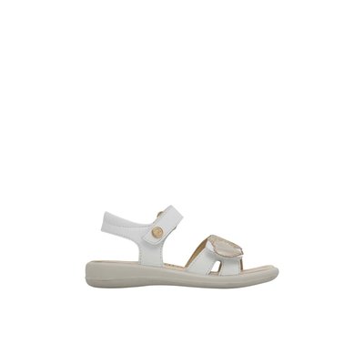 Sandales en cuir avec coeur NIVES NATURINO