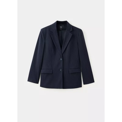 Blazer fines rayures MANGO TEEN