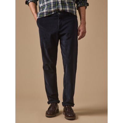 Pantalon taille élastiquée velours CYRILLUS