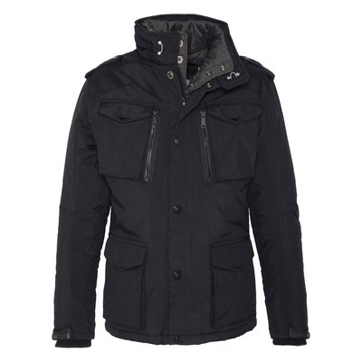 Veste army multipoches, plastron amovible SCHOTT