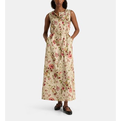 Robe Karma Imprimé Botanique En Coton Bio JODHPUR