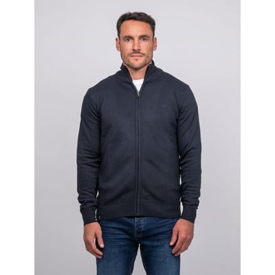Gilet Zippé Col Montant Lamelvin RITCHIE