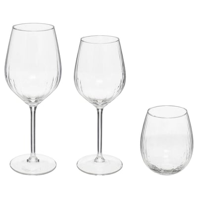 Lot de 12 verres en verre VOLTA SECRET DE GOURMET