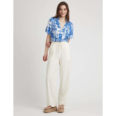 Pantalon fluide taille élastiquée BZB