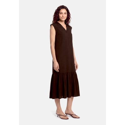 Robe casual à manches à ailettes CARTOON