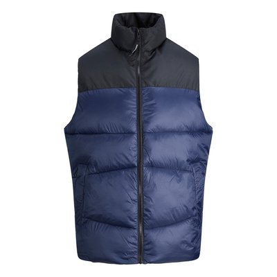Куртка стеганая без рукавов на молнии Chili JACK & JONES