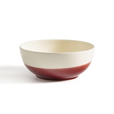 Салатница двухцветная из керамики, Zalato LA REDOUTE INTERIEURS
