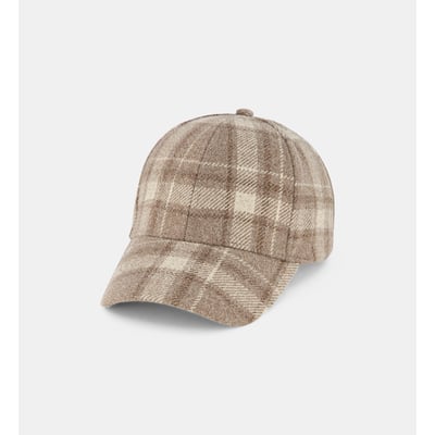 Casquette val tartan feutrée GALERIES LAFAYETTE