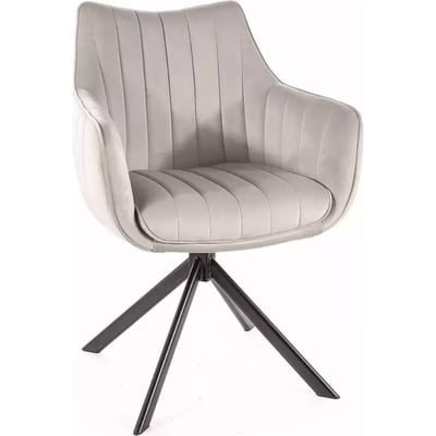 Chaise pivotante velours collection AZALIA RECOLLECTION