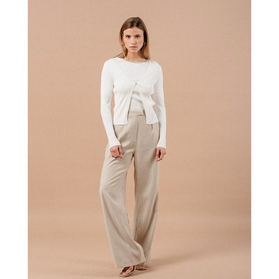 Gilet Mademoiselle fermeture 1 bouton GRACE & MILA