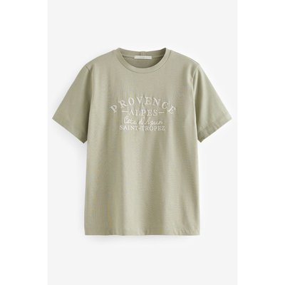 T-shirt ras du cou épais à manches courtes NEXT