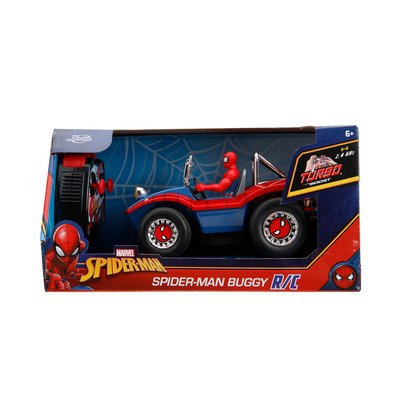 Marvel spiderman rc buggy 1/24 SMOBY