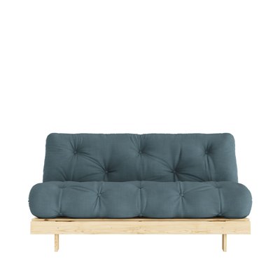 Canapé convertible 160x200cm en bois naturel et tissu- ROOTS KARUP DESIGN
