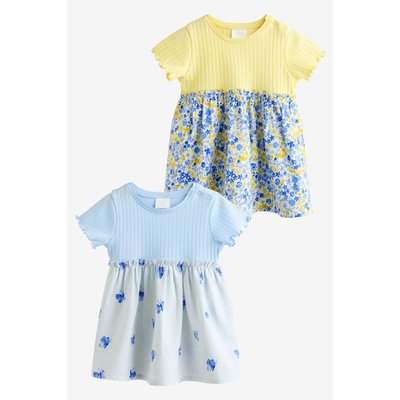 Robes bébé en jersey, lot de 2 NEXT