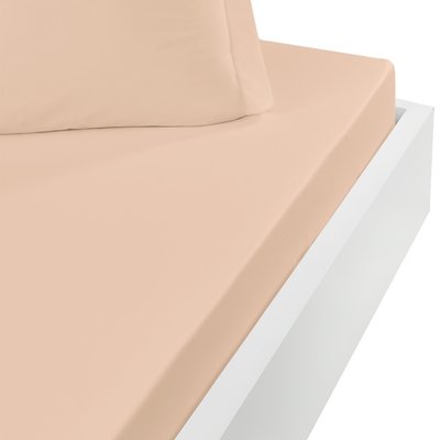 Drap housse en coton bonnet 30 cm STUDIO SENSEI MAISON