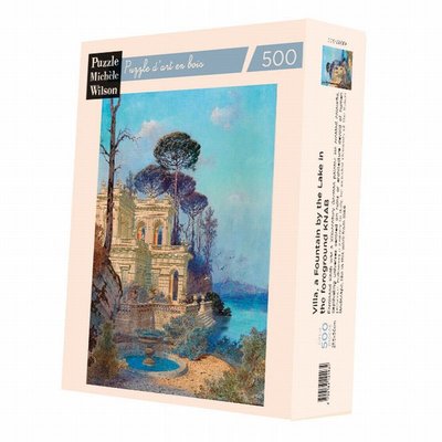 Villa au bord du lac de Knab PUZZLE MICHELE WILSON