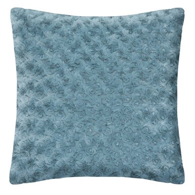 Coussin imitation fourrure bouclé ATMOSPHERA