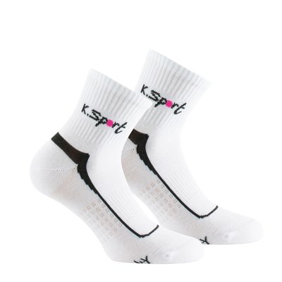 Lot de 2 paires de socquettes sport en coton KINDY