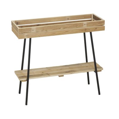 Potager sur pieds en bois recyclé AUBRY GASPARD