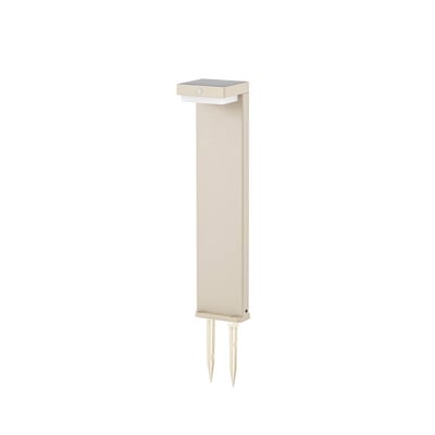 Lampe solaire en aluminium moderneLED LINDBY