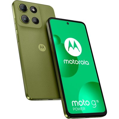 Smartphone G15 Power Vert kaki 256Go MOTOROLA