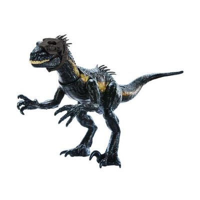 Jurassic world - indoraptor attaque supreme - figurine dinosaure - 4 ans et + MATTEL