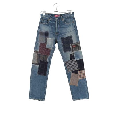 Jean droit en coton - Très Bon État LEVI'S