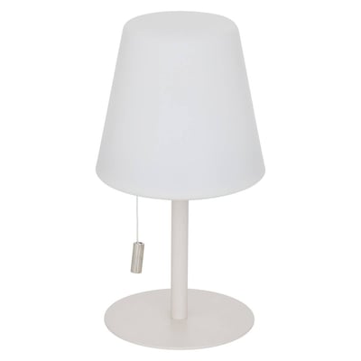 Lampe d'extérieur nomade USB rechargeable en acier ZACK ATMOSPHERA