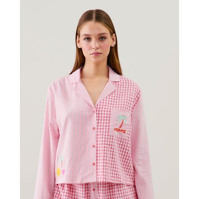 Chemise à motifs GARDENLIZ UNDIZ