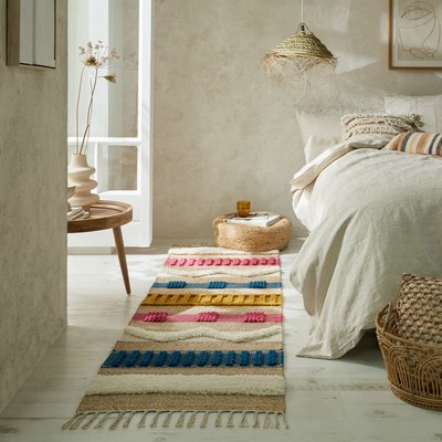 Tapis en jute de couloir MEDINA FLAIR RUGS