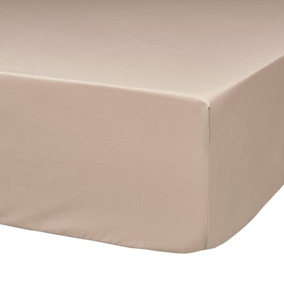 Drap housse grand bonnet 40cm percale bio - ELISE CAMIF