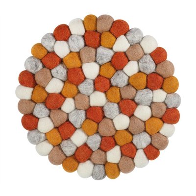 Dessous de plat rond Lana Ambra CILIO