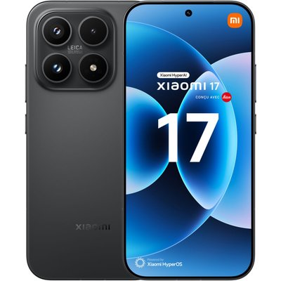 Smartphone 17 conçu avec Leica 512Go Noir 5G XIAOMI