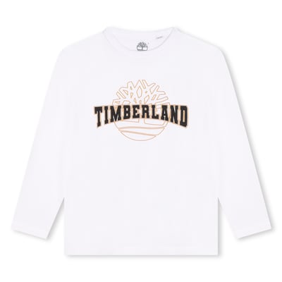 T-shirt manches longues à sigle TIMBERLAND